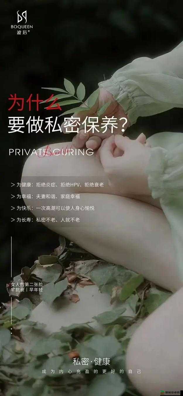 探索私密领域：女性私密部位的特殊关爱